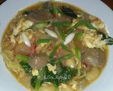 Foto langkah ke 3 dari resep Seblak Mantul.
