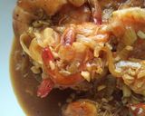 Foto langkah ke 6 dari resep Udang saus tiram.