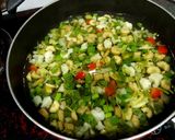 A picture of step 2 of Clear Soup.