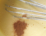 Foto del paso 2 de la receta: Budín arcoiris de canela🎉