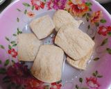Hình bước làm 1 của món Nem nướng bánh hỏi