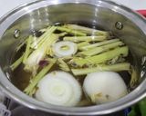 Hình bước làm 1 của món Bò nhúng giấm