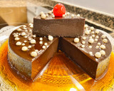 Foto del paso 18 de la receta: Pudín de chocolate “cremoso” (Creamy chocolate pudding)