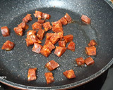 Foto del paso 2 de la receta: Plumas integrales con tomate y chorizo