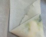 صورة لخطوة 2 من وصفة بوراك بالسبانخ (السلق)