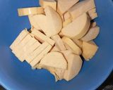Foto langkah ke 1 dari resep Tumis Sawi Sosis.
