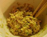 A picture of step 9 of Pork Dumplings ☆ Steamed & Fried Gyoza.