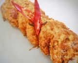 Foto langkah ke 4 dari resep 37. Rolade Tahu Sosis.