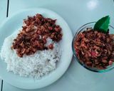 Foto langkah ke 4 dari resep Sambel rebon kacang.