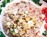 A picture of step 6 of Egg Fried Rice.