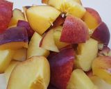 Gyümölcsleves recept fázis 3 fotója