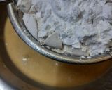 A picture of step 3 of Thandai CupCake Eggless.