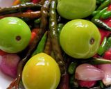 Foto langkah ke 3 dari resep Sambal ijo kecombrang.