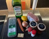 Török vöröslencse krémleves recept fázis 1 fotója