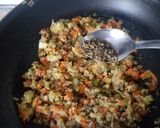 Foto del paso 6 de la receta: Verduritas con miga de coliflor