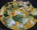 Foto del paso 4 de la receta: Curry de romanescu y calabacín