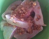 Hình bước làm 1 của món Cá Điêu Hồng Kho Tương