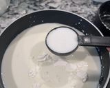 A picture of step 1 of Fried Milk.