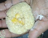 A picture of step 2 of Malai kofta.