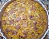 Foto del paso 5 de la receta: Tarta con masa semi integral de calabaza y zapallitos