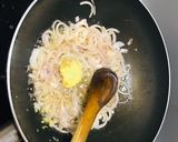 A picture of step 2 of Coconut cream green grams (pojo).