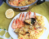 Foto del paso 9 de la receta: Paella Mixta. Una acierto seguro!