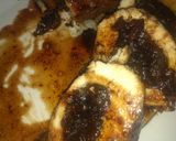 Foto del paso 5 de la receta: Pechugas de pollo agridulces rellenas