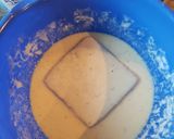 A picture of step 2 of Provençal Chicken French Toast.