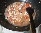 Foto langkah ke 6 dari resep Cumi, Wortel, Enoki, Asam Manis.