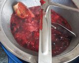 Une image de l'étape 2 de Coulis de fruits rouges.
