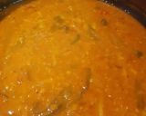 A picture of step 4 of Cream of Lentil and Pumpkin Soup.