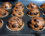 Foto del paso 4 de la receta: Magdalenas de chocolate con gran copete fáciles y rápidas