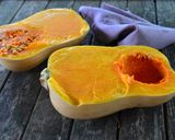 Une image de l'étape 1 de Houmous butternut et haricots blancs.