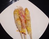 Foto langkah ke 4 dari resep Papeda Telur Gulung.