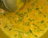 A picture of step 1 of Besan Chilla.