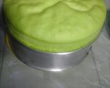 Foto langkah ke 5 dari resep Bolu kukus pandan.