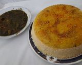 عکس مرحله 7 از دستور خورشت کرفس خوشمزه با برنج نیم دانه