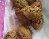 A picture of step 2 of Fish Akara (kosan kifi).