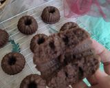 Foto langkah ke 5 dari resep Brownies Kukus 1 Telur.