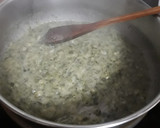 Foto del paso 2 de la receta: Caella en salsa verde con almejas