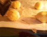 Foto langkah ke 4 dari resep Salted Egg Cookies (4 bahan saja).