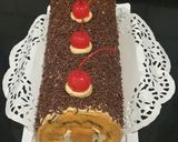 Foto langkah ke 6 dari resep Bolu Gulung Mocha Ceres.