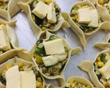 Foto del paso 6 de la receta: CANASTITAS DE ZAPALLITOS, VEGETALES 🌶🌽🧅🧄🫑🥕VARIOS Y 🧀QUESOS🧀