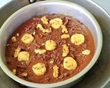चॉकलेट व्हीट बनाना गुड़ केक (Chocolate wheat banana gud cake recipe in hindi) रेसिपी चरण 8 फोटो