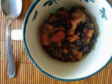 Guisito vegetariano de otoño