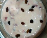 A picture of step 4 of Watermelon jam ice cream.