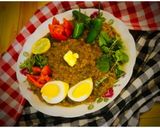 A picture of step 6 of Zaalouk: Moroccan Spicy Eggplant Salad.