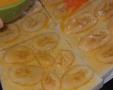Foto langkah ke 4 dari resep Banana Crispy Toast.