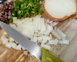 Foto del paso 2 de la receta: Espirales a la ibérica con acelgas