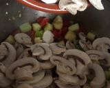 Foto del paso 7 de la receta: Coca/pizza de verduritas de temporada